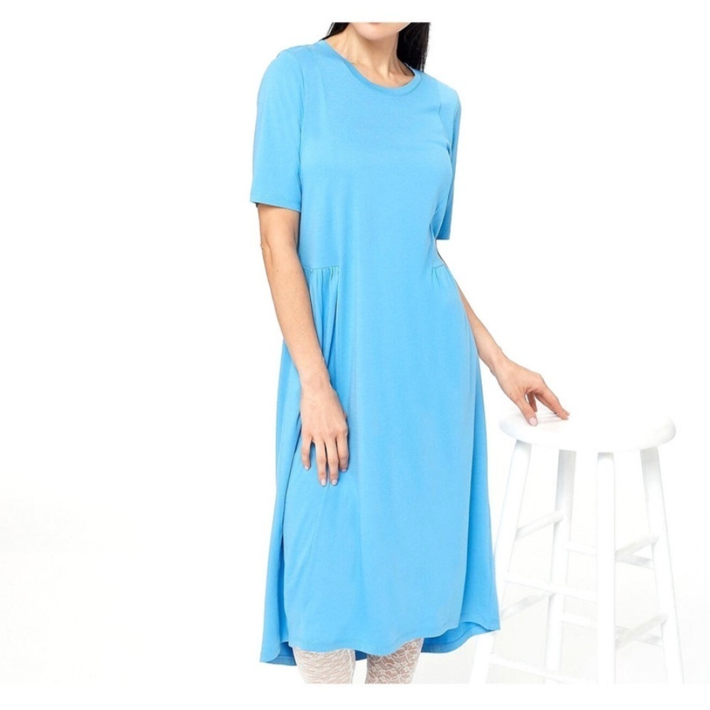 LOGO Lori Goldstein Women’s Katya Dress XL